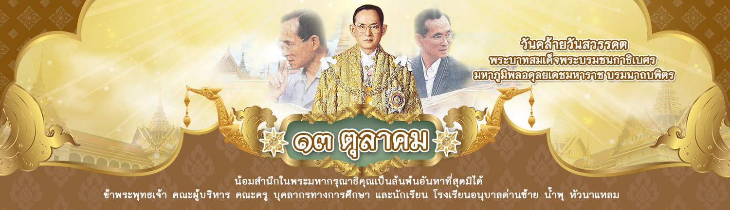 13 ตุลาคม วันคล้ายวันสวรรคตพระบาทสมเด็จพระบรมชนกาธิเบศร มหาภูมิพลอดุลยเดชมหาราช บรมนาถบพิตร